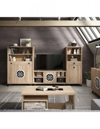 Muebles de Salón estilo Romántico-14