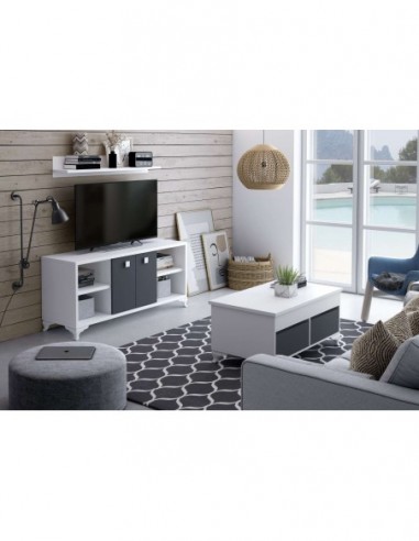 Muebles de Salón estilo Romántico-18