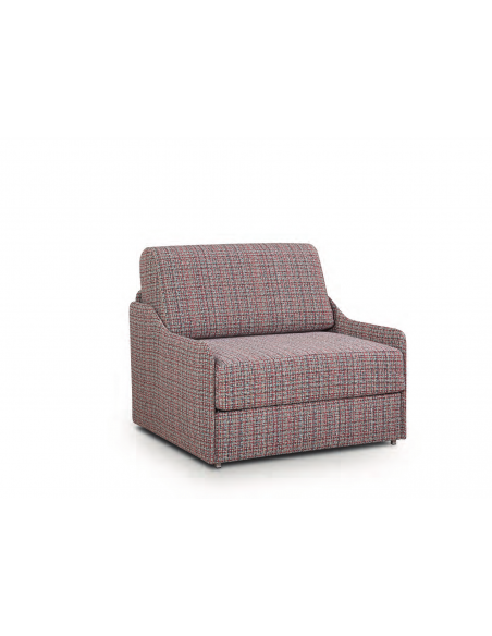 Butaca cama sistema italiano Render