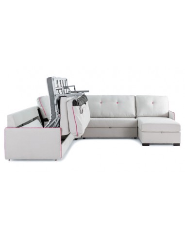 Rinconera en U cama sistema italiano... Rinconera en U cama sistema italiano...