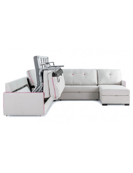 Rinconera en U cama sistema italiano Úrsula