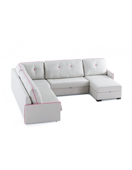 Rinconera en U cama sistema italiano Úrsula