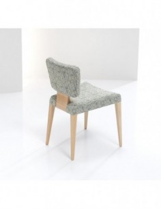 Silla de Diseño Elegante de...