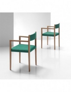 Silla de Diseño Elegante de...