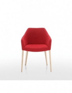 Silla de Diseño Elegante de...