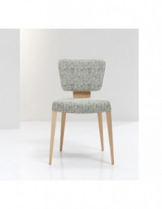 Silla de Diseño Elegante de...