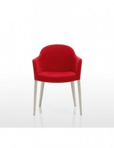Silla de Diseño Elegante de...