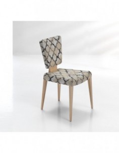 Silla de Diseño Elegante de...