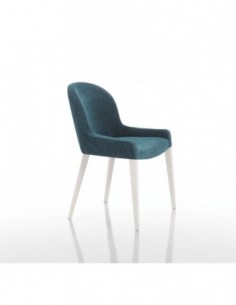 Silla de Diseño Elegante de...