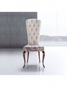 Silla de Diseño Elegante de...