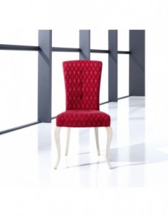 Silla de Diseño Elegante de...