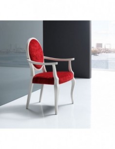 Silla de Diseño Elegante de...