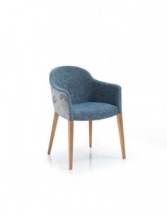 Silla de Diseño Elegante de...