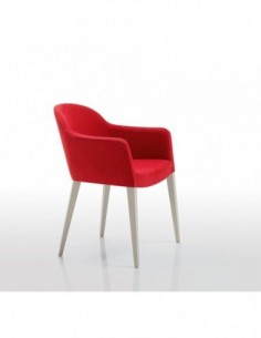 Silla de Diseño Elegante de...