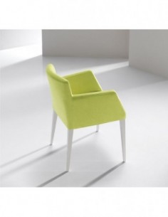 Silla de Diseño Elegante de...