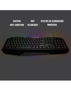 PHOENIX - TECLADO GAMING... 2
