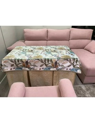 Conjunto Forro de Borrego Beige Conjunto Forro de Borrego Beige