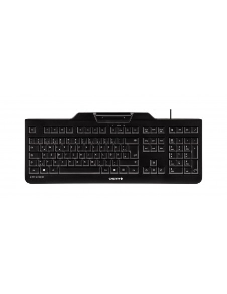 TECLADO CHERRY KC 1000 SC