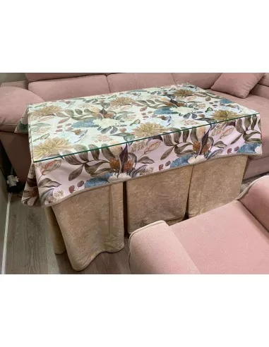 Conjunto Forro de Borrego Beige Conjunto Forro de Borrego Beige