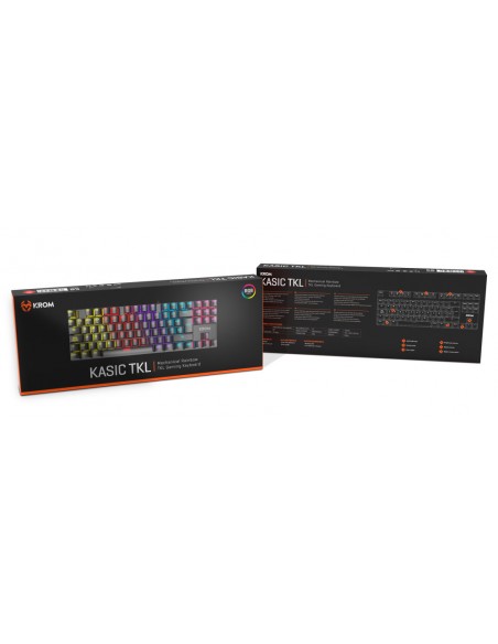 TECLADO GAMING KROM KASIC TKL