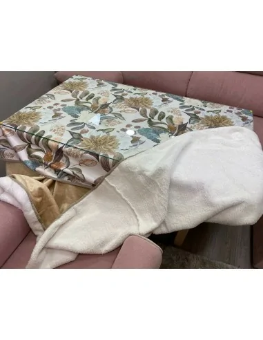 Conjunto Forro de Borrego Beige Conjunto Forro de Borrego Beige