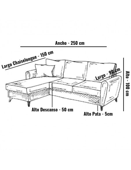 Chaiselongue Fabel