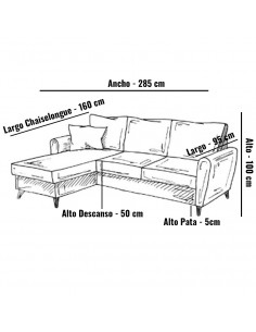 Chaiselongue Lots 2