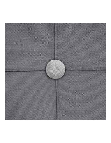 Cabecero tapizado acolchado Camile