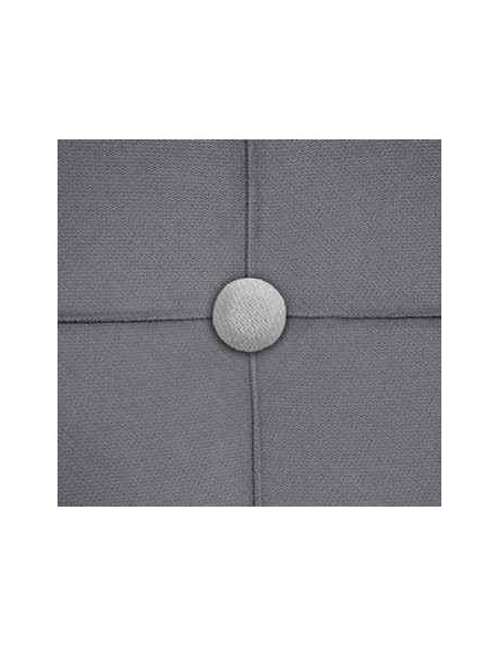 Cabecero tapizado acolchado Camile