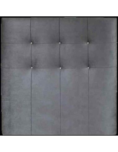 Cabecero tapizado acolchado Camile
