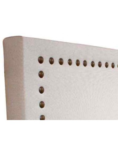 Cabecero tapizado acolchado Leonardo