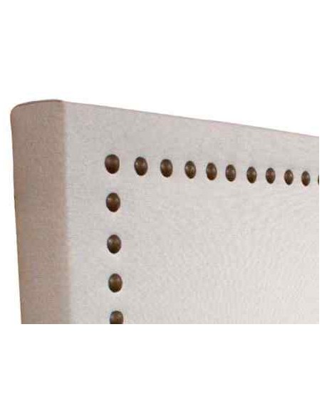 Cabecero tapizado acolchado Leonardo