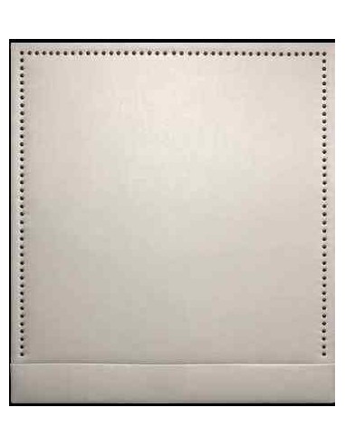 Cabecero tapizado acolchado Leonardo