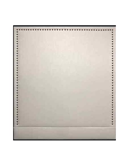 Cabecero tapizado acolchado Leonardo