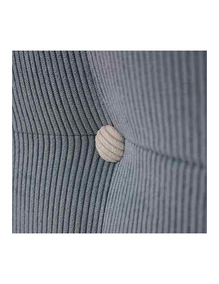 Cabecero tapizado acolchado Faro