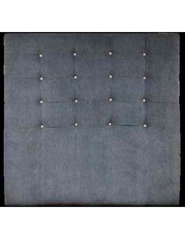 Cabecero tapizado acolchado Faro