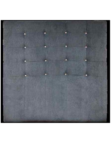 Cabecero tapizado acolchado Faro