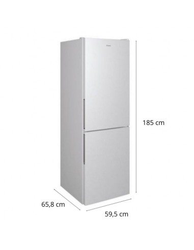 Frigorífico Combi Inoxidable No Frost...