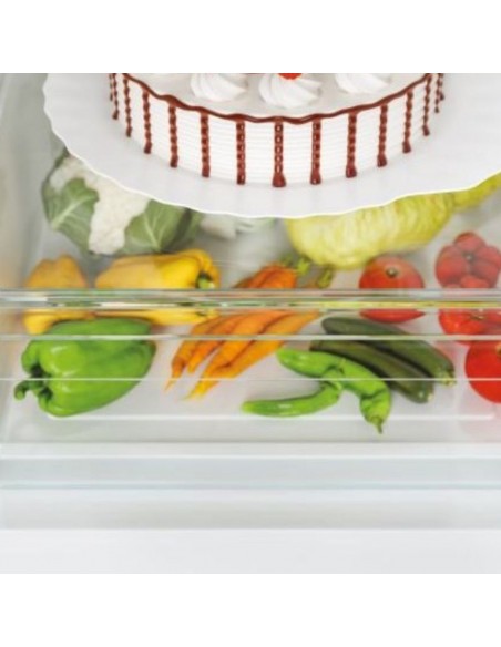 Frigorífico Combi Inoxidable No Frost CANDY