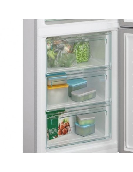 Frigorífico Combi Inoxidable No Frost CANDY