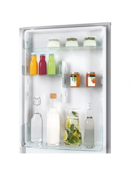 Frigorífico Combi Inoxidable No Frost CANDY