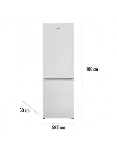 Frigorífico Combi No Frost SAUBER NF...