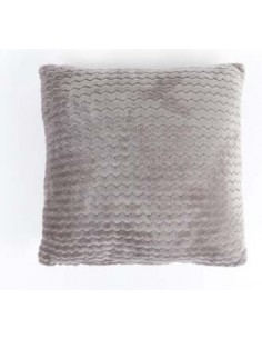 Cojin Espiga Gris