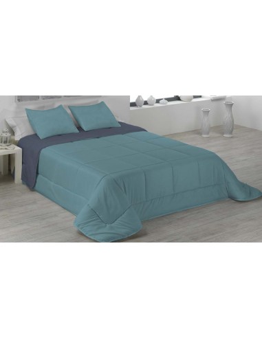 Edredon Confort Bicolor Reversible...