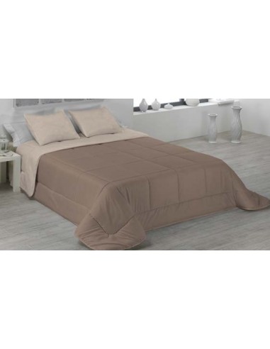 Edredon Confort Bicolor Reversible...