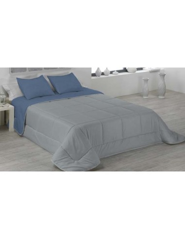 Edredon Confort Bicolor Reversible...