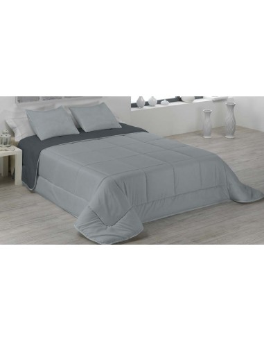 Edredon Confort Bicolor Reversible...