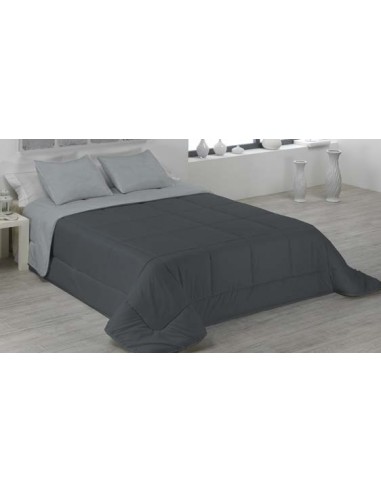 Edredon Confort Bicolor Reversible...