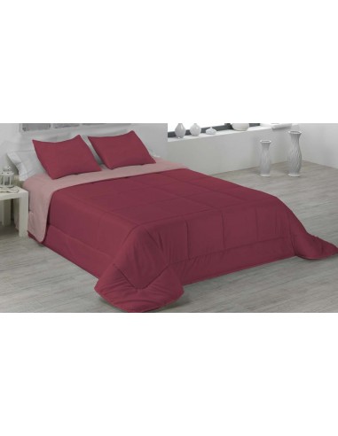 Edredon Confort Bicolor Reversible...
