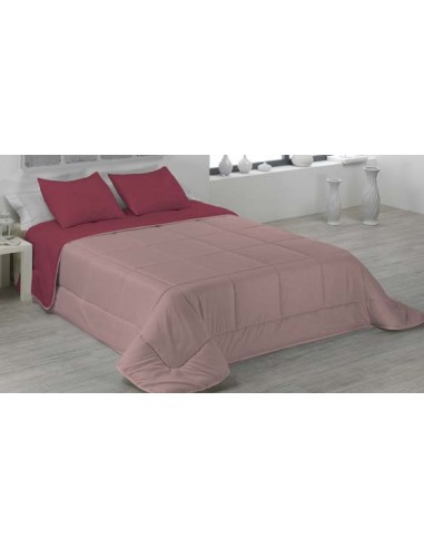 Edredon Confort Bicolor Reversible...